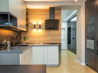 Modern kitchen design