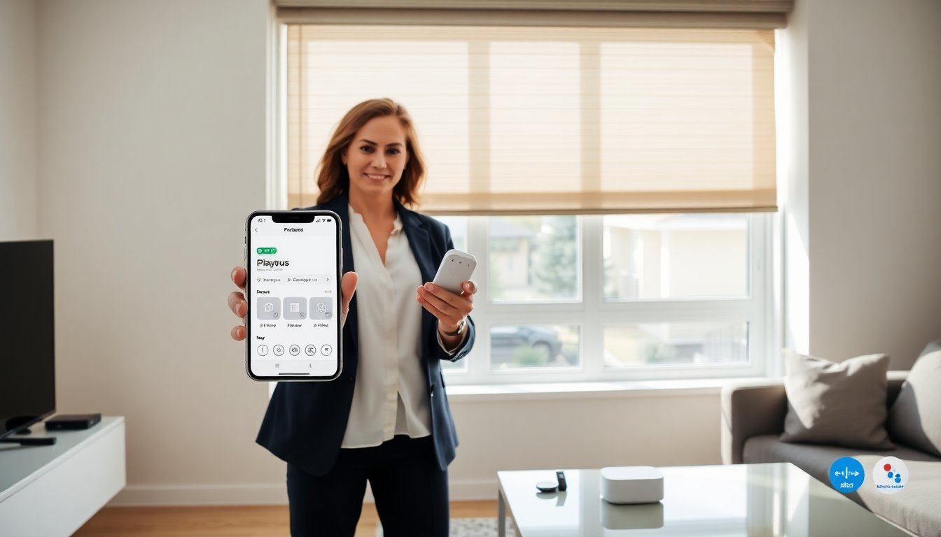 homerocketrealty smart blinds platypus