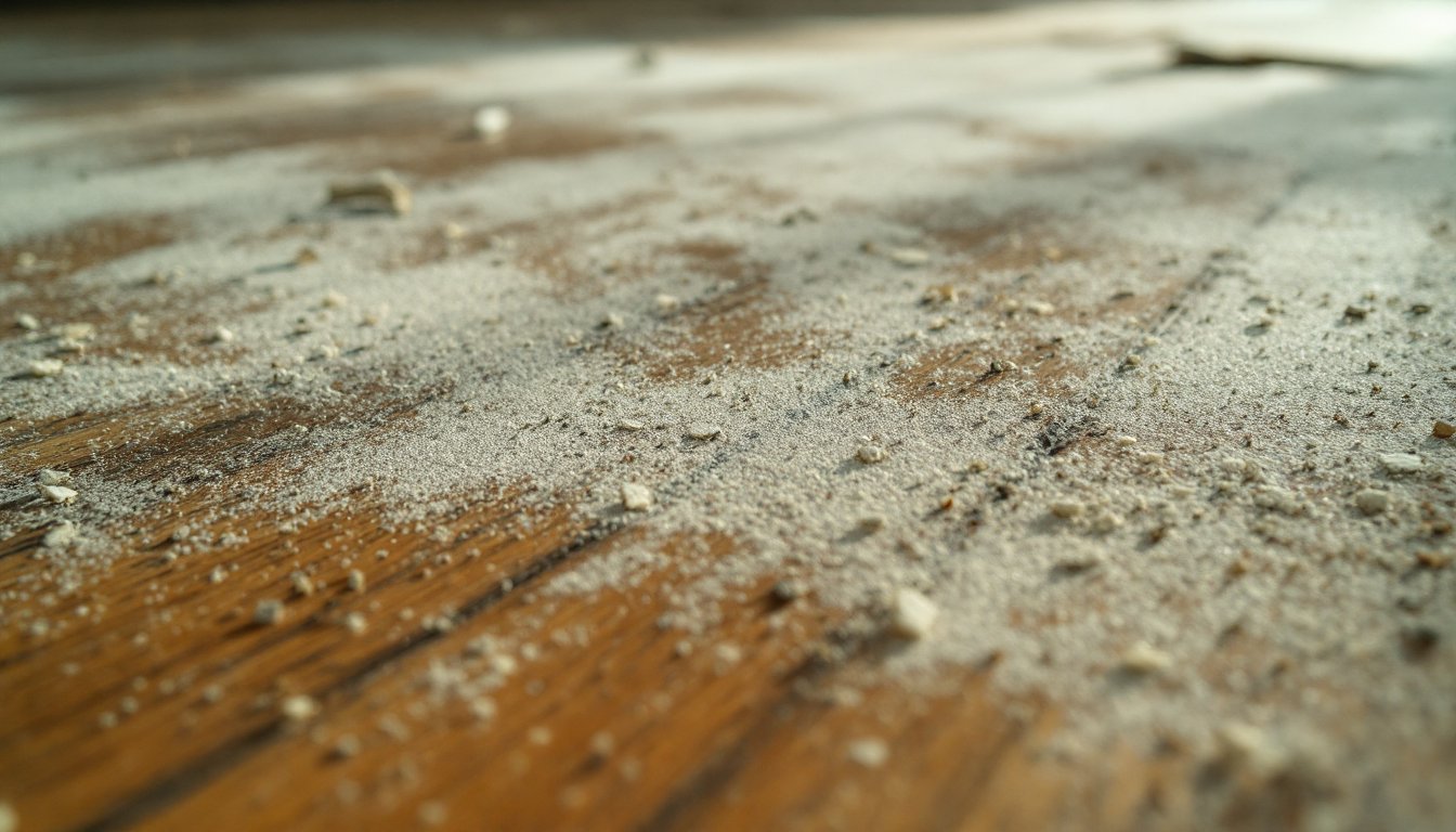 homerocketrealty dust and debris