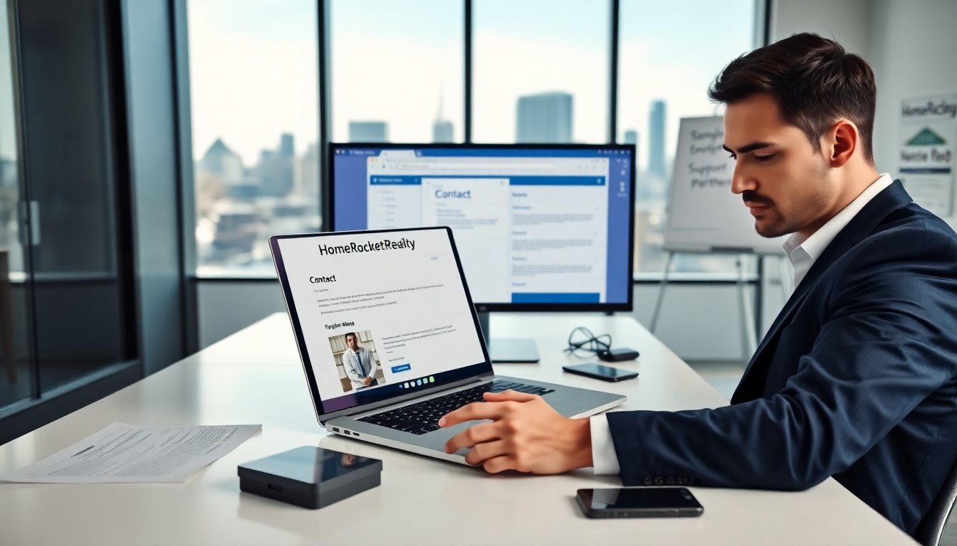 homerocketrealty email address