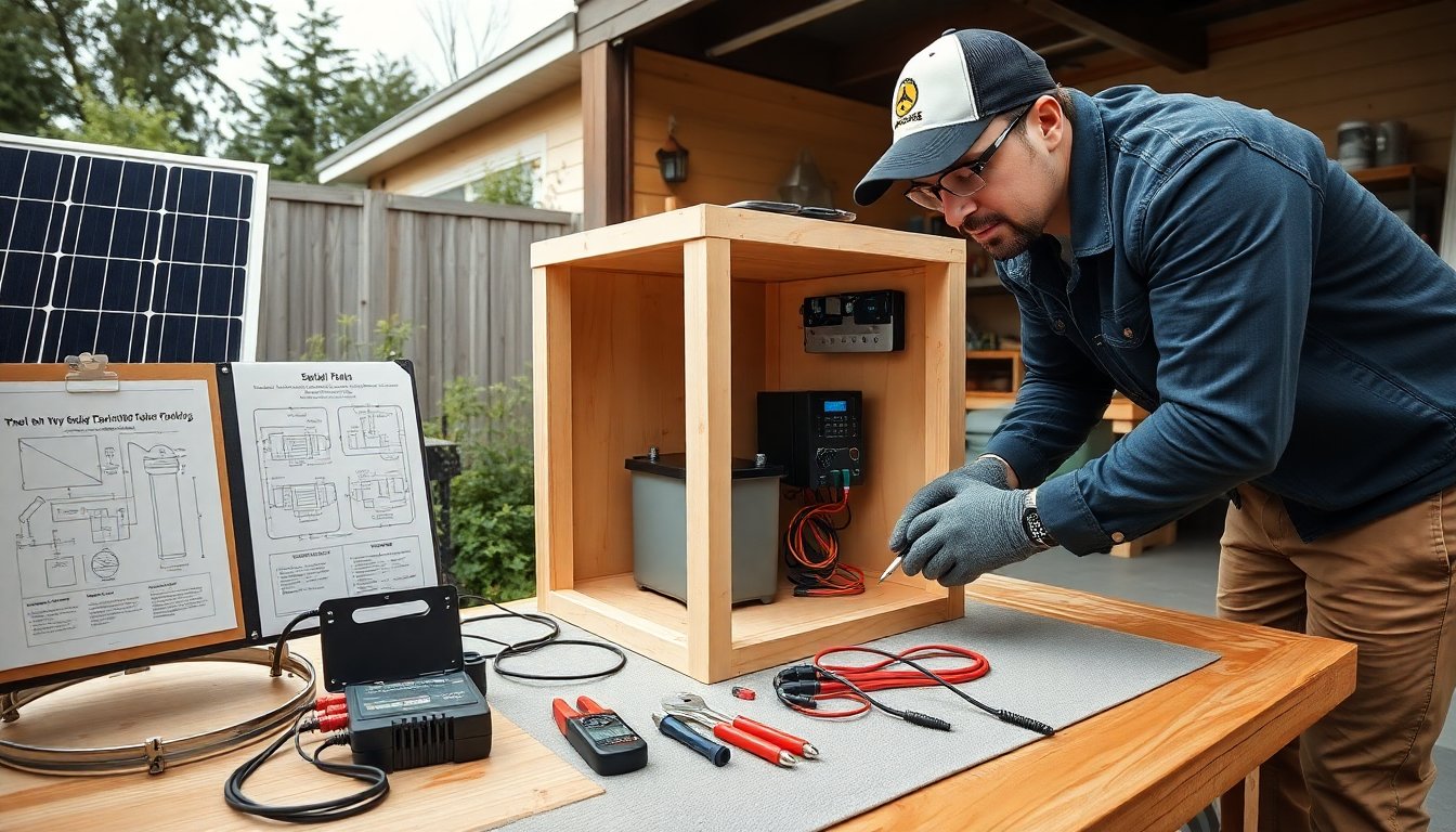 homerocketrealty DIY solar pangolin
