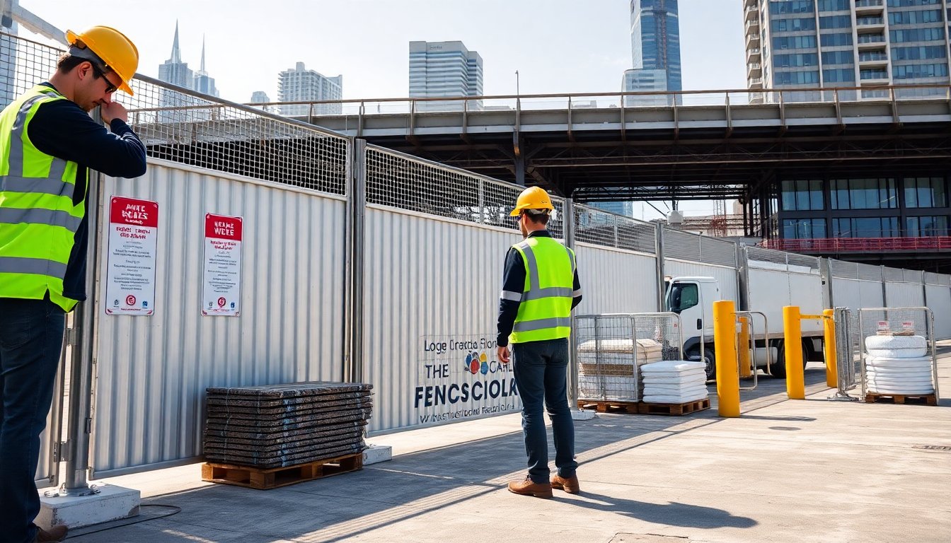 construction site fencing homercktgtb