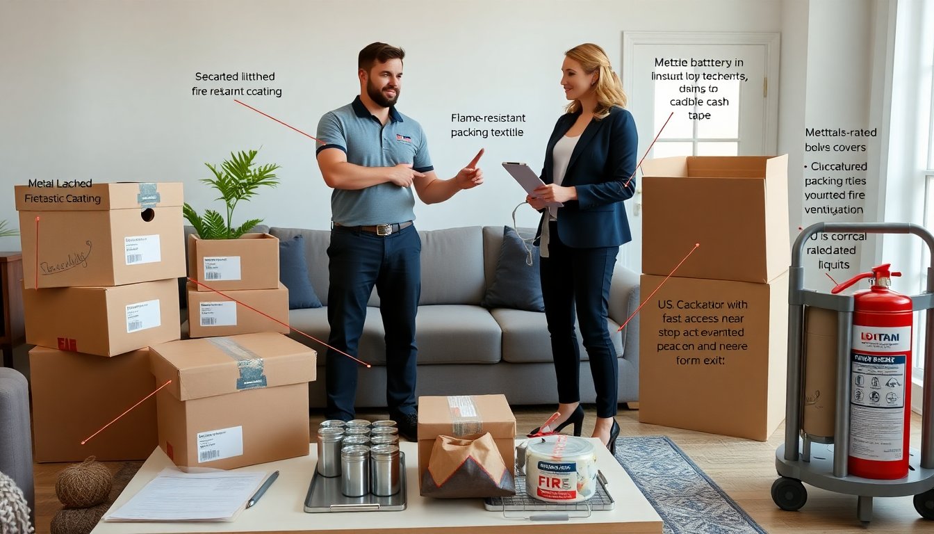 fire safety measures packing hacks homercktswx