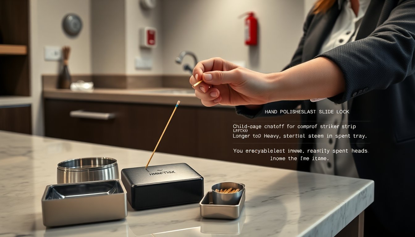 luxury matchboxes home safety wizard hmrktwsx