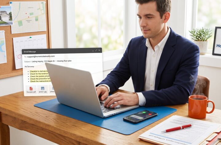 When to Email HomeRocket Realty