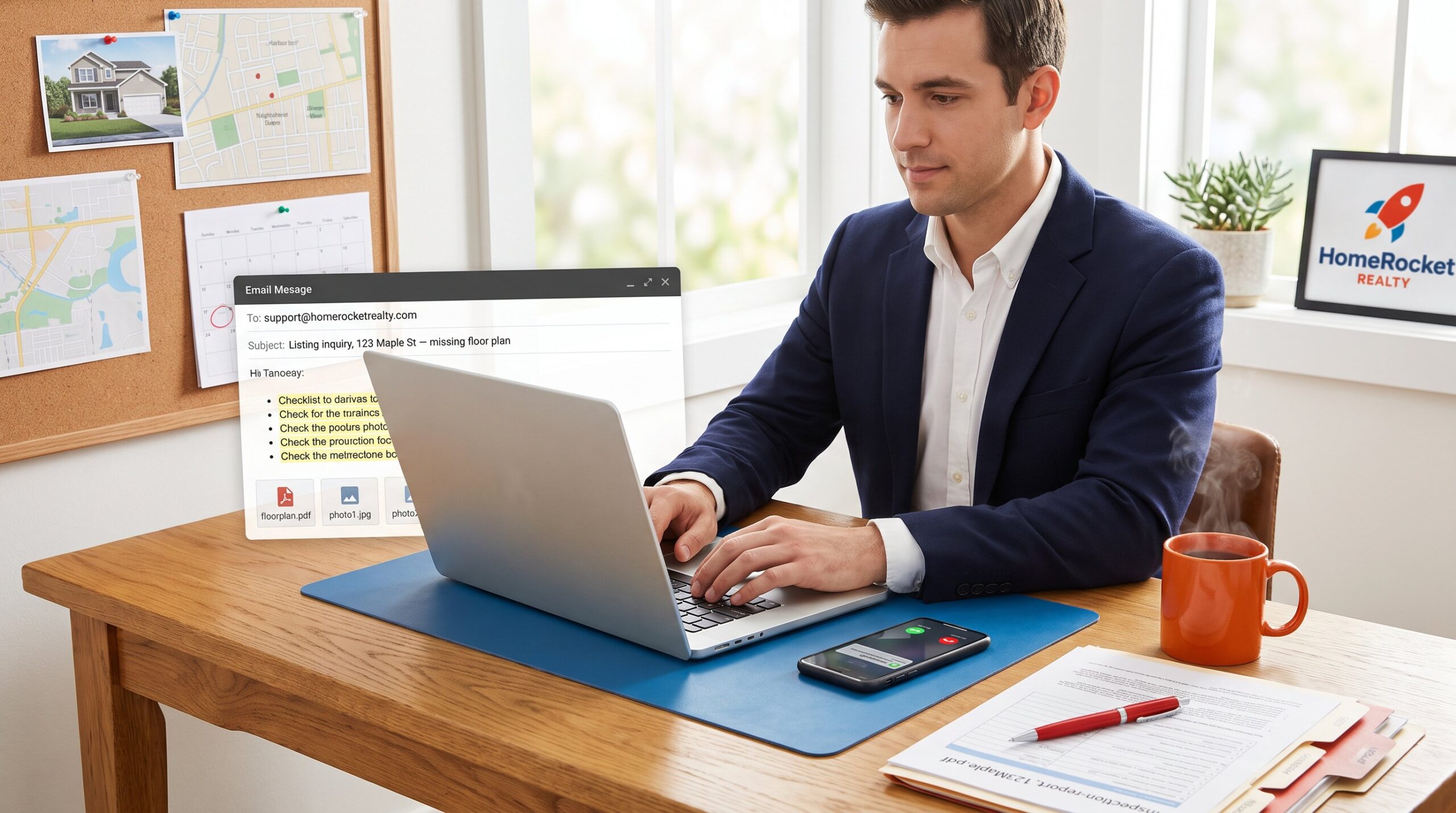 When to Email HomeRocket Realty