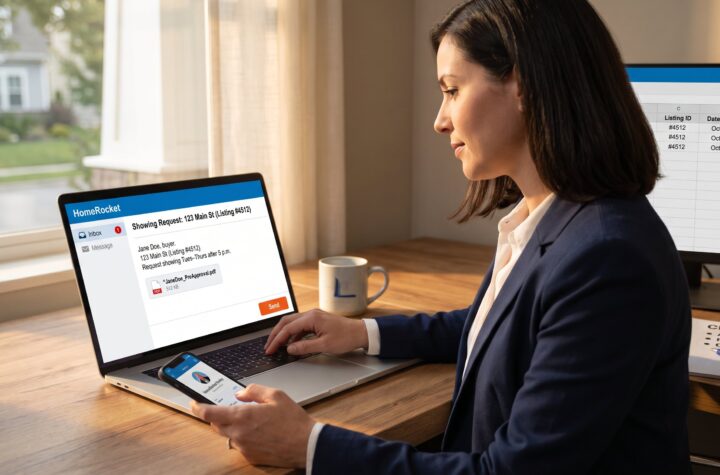 How to Email HomeRocket Realty About a Property Listing