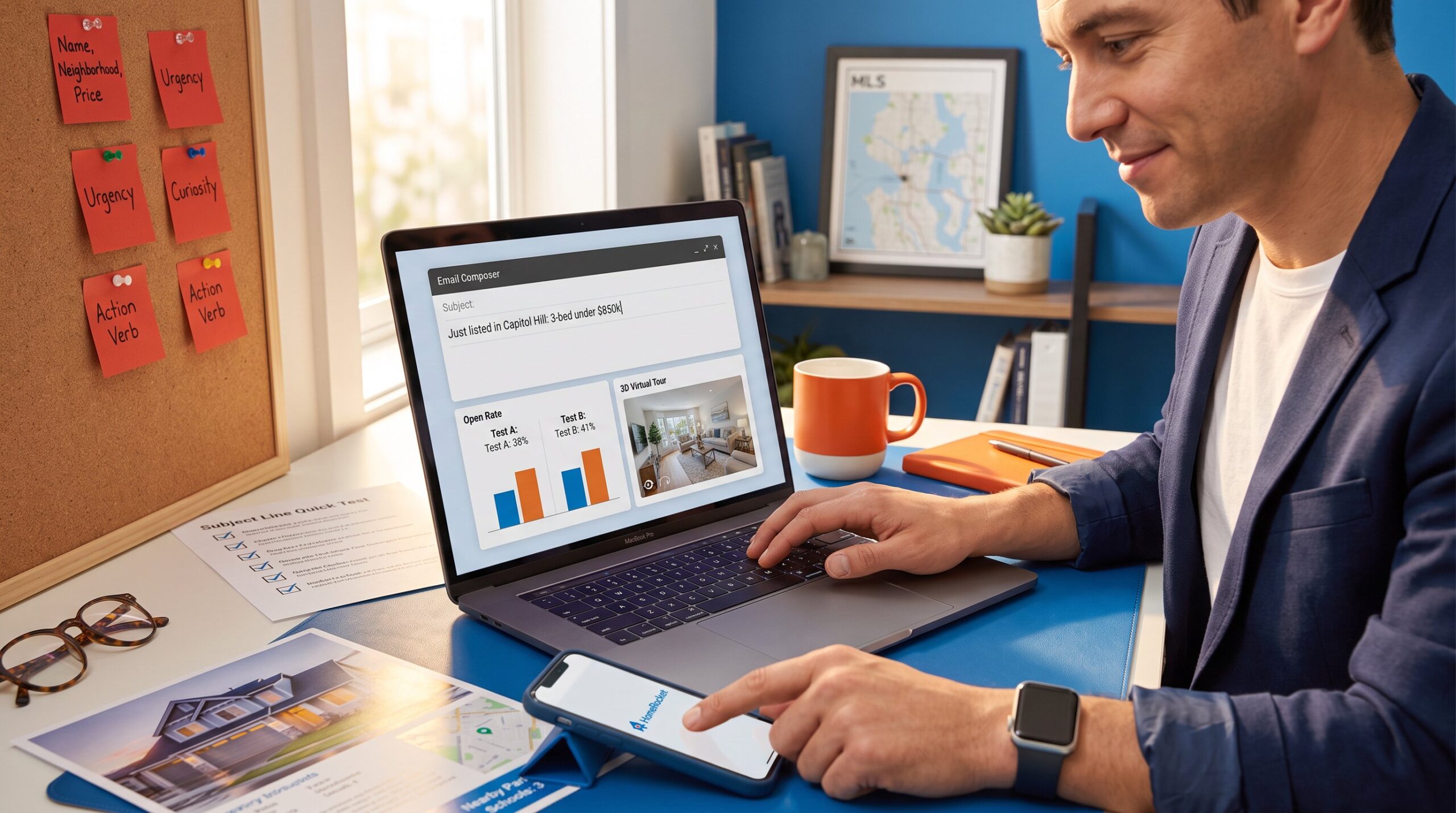 Email Subject Lines for HomeRocket Realty Inquiries