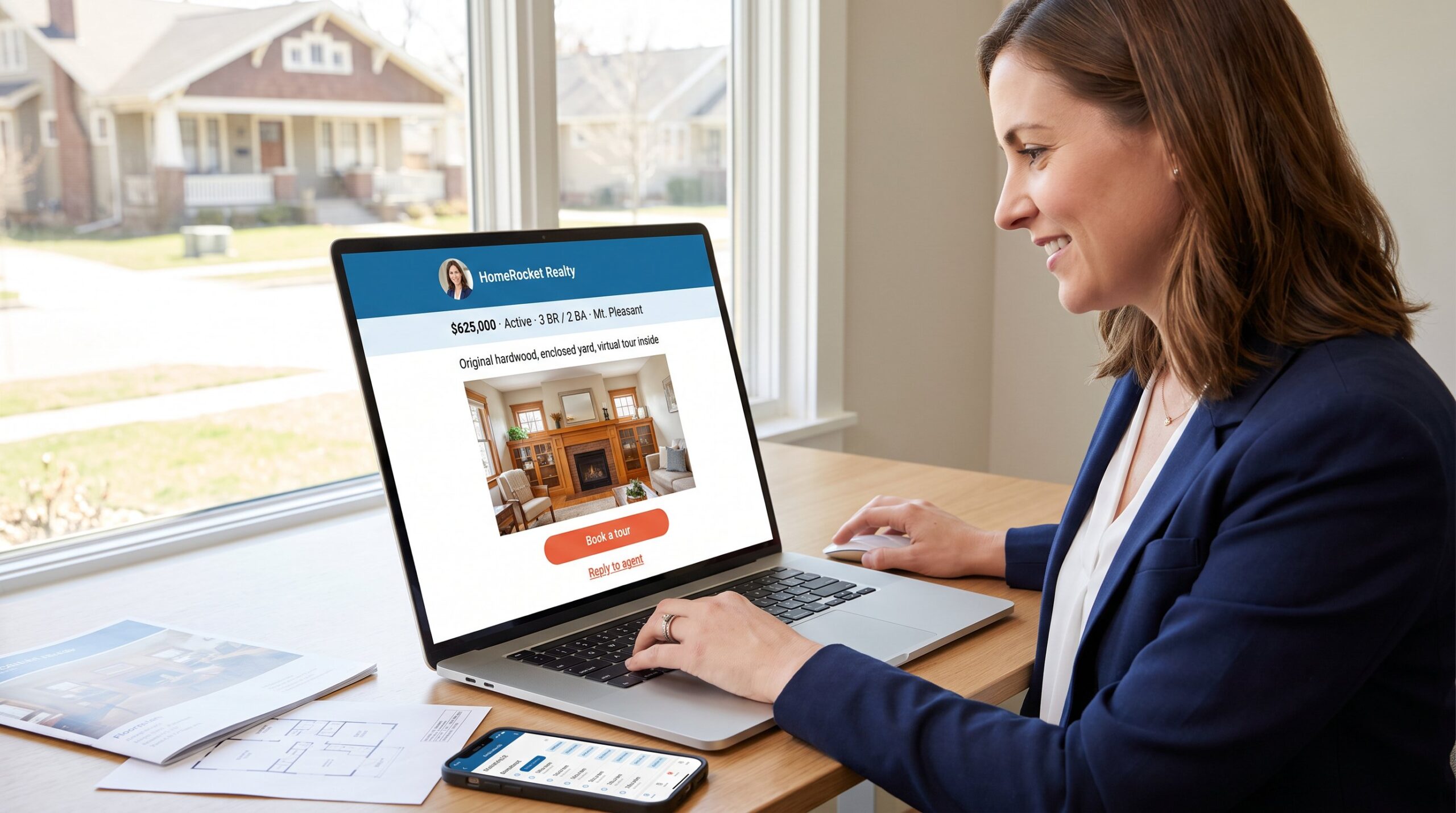 What to Include in a HomeRocket Realty Email