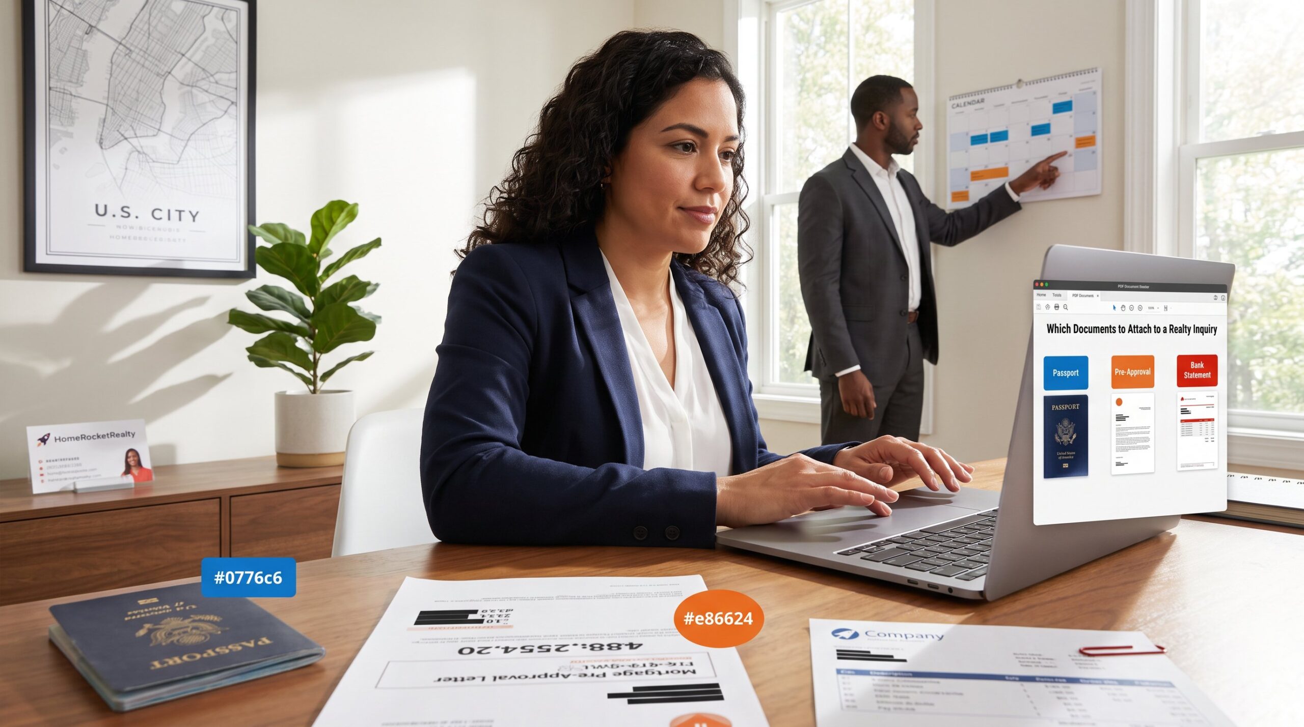 Which Documents to Attach to a Realty Inquiry