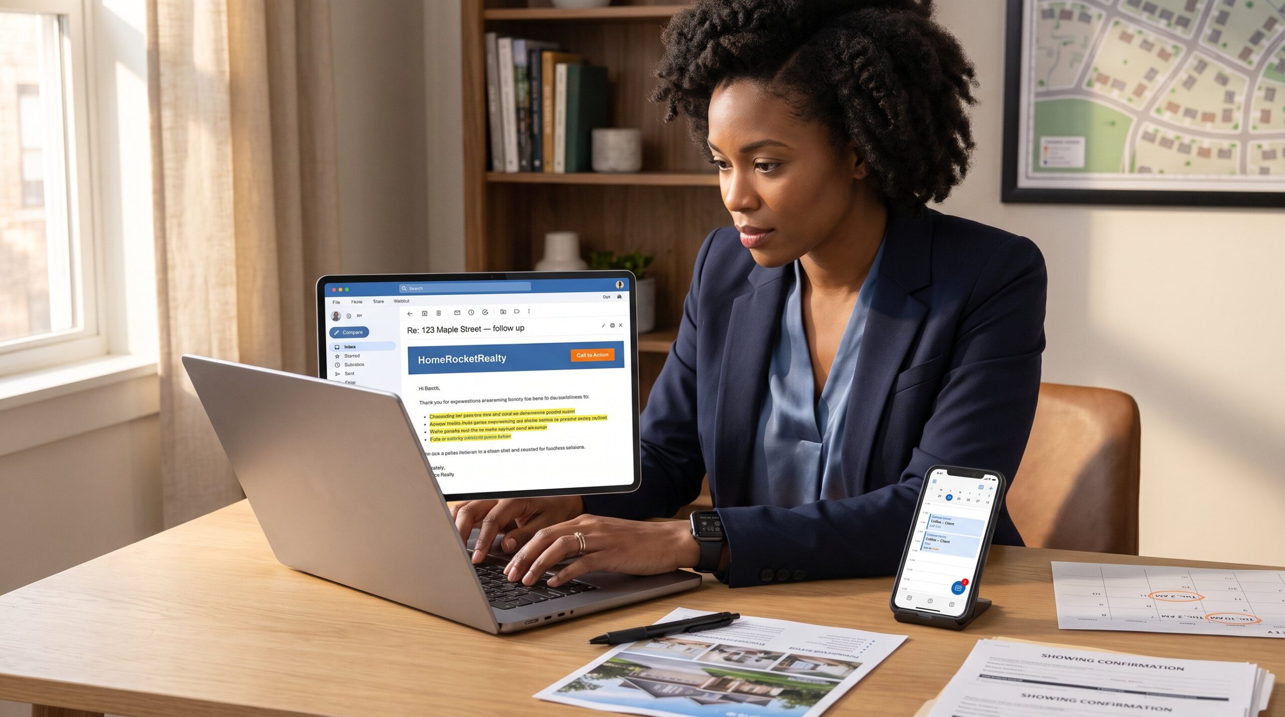 When to Follow Up on a HomeRocket Realty Email