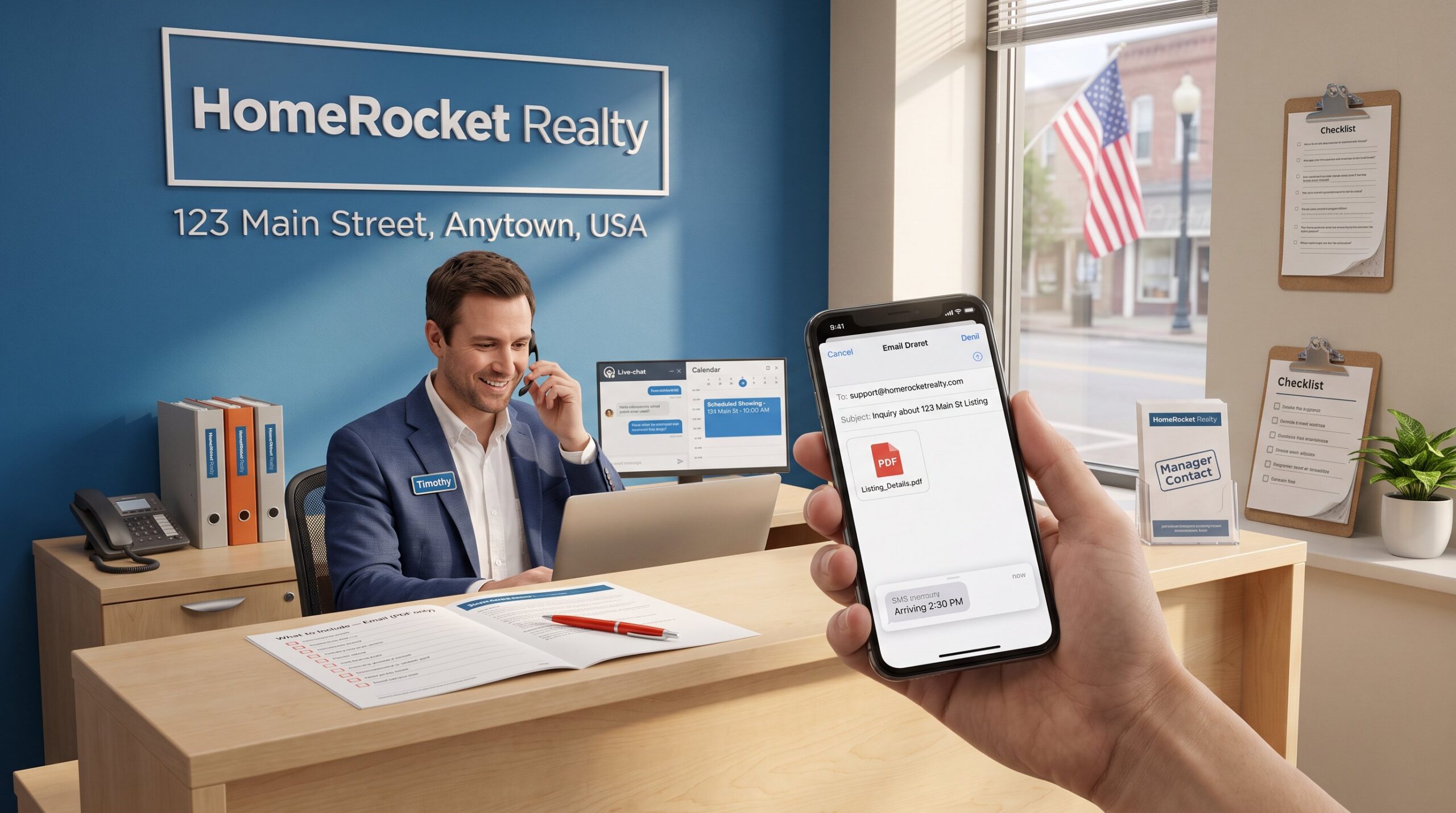 Other Ways to Contact HomeRocket Realty